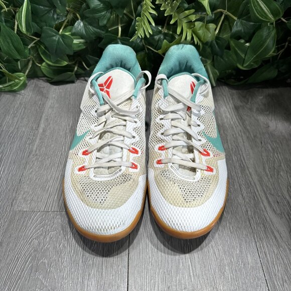 Nike Zoom Kobe 11 XI EM Summer White / Teal /Crimson Size 10 836183-103 main image 11